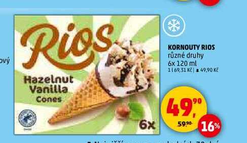 KORNOUTY RIOS, 6x 120 ml