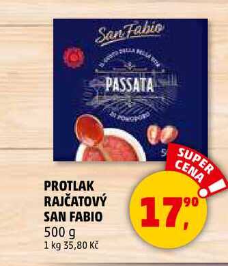 PROTLAK RAJČATOVÝ SAN FABIO, 500 g