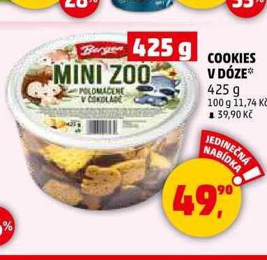 COOKIES V DÓZE, 425 g 