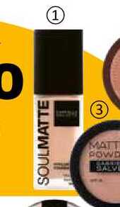 GABRIELLA SALVETE Soulmatte foundation make-up 