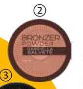 GABRIELLA SALVETE Bronzer pudr 