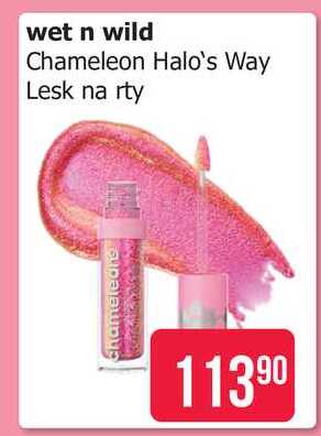 wet n wild Chameleon Halo's Way Lesk na rty  