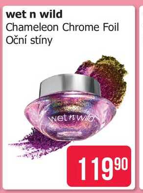 wet n wild Chameleon Chrome Foil Oční stíny