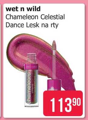 wet n wild Chameleon Celestial Dance Lesk na rty 
