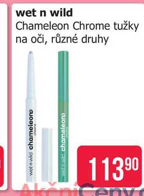 wet n wild Chameleon Chrome tužky na oči, různé druhy 