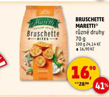 BRUSCHETTE MARETTI, 70 g