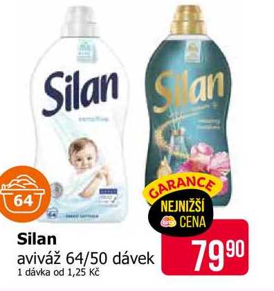 Silan aviváž 64/50 dávek