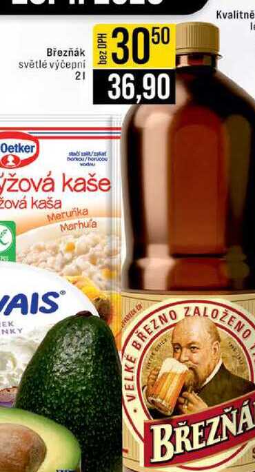 Březňák světlé výčepni 2l