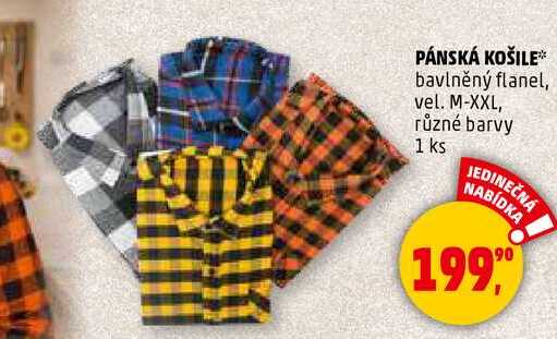 PÁNSKÁ KOŠILE, 1 ks