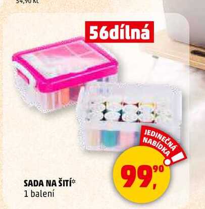 SADA NA ŠITÍ, 1 balení