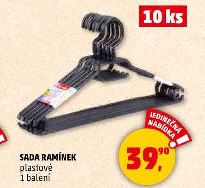 SADA RAMÍNEK, 10 ks 