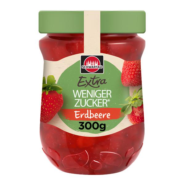 Schwartau Džem Jahoda se sníženým obsahem cukru v akci