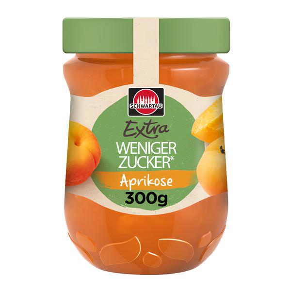 Schwartau Džem Meruňka se sníženým obsahem cukru v akci