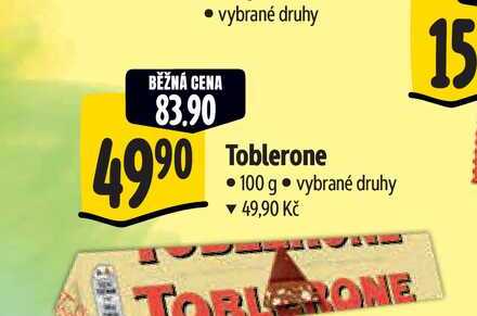  Toblerone 100 g