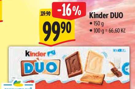   Kinder DUO  150 g 