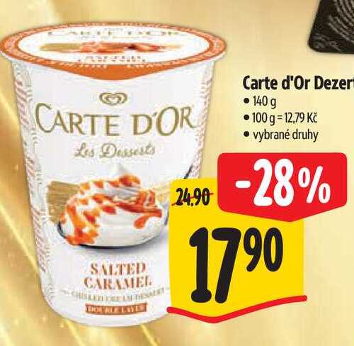   Carte d'Or Dezert  140 g   