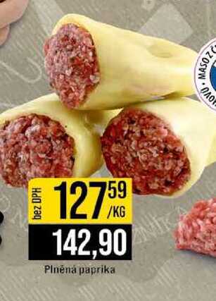 Plněná paprika 1kg