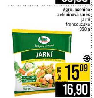 Agro Jesenice zeleninová směs jarni francouzská 350 g