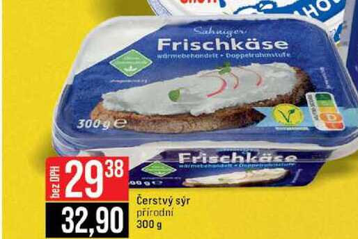 Čerstvý sýr přírodní 300 g