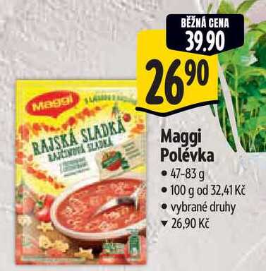  Maggi Polévka 47-83 g  