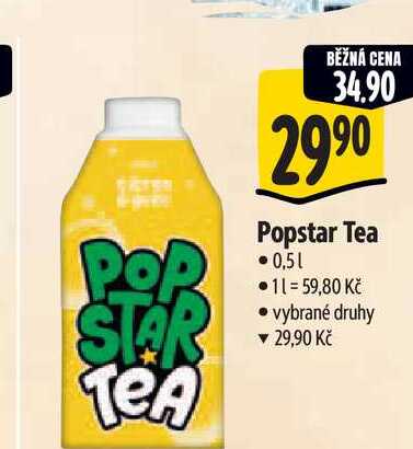   Popstar Tea 0,5 l