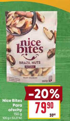 Nice Bites Para ořechy 150 g 