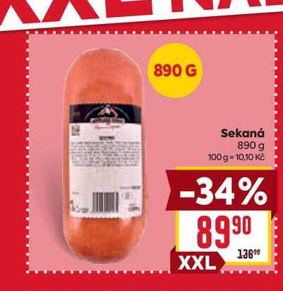 Sekaná 890 g 