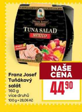 Franz Josef Tuňákový salát 160 g 
