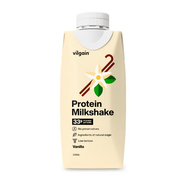 Vilgain Protein Milkshake vanilka