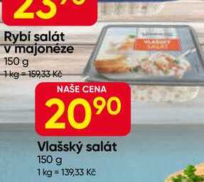 Varmuža Vlašský salát 150 g 