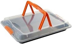 Plech na pečení s poklopem