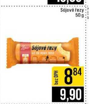Sójové řezy 50g