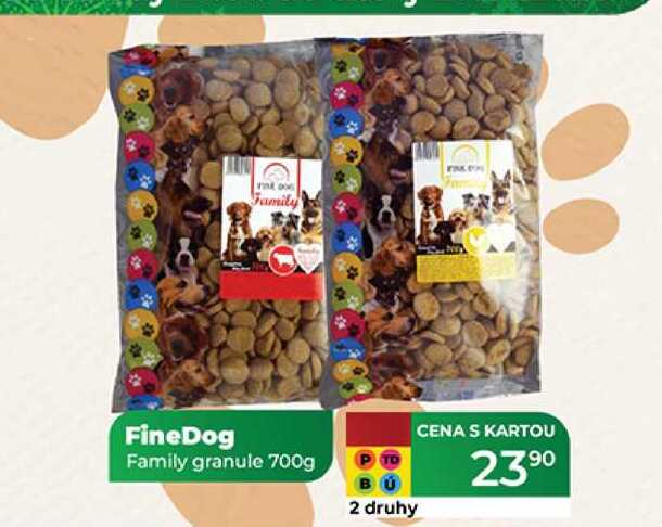 FineDog Family granule 700g