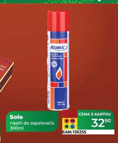 Solo náplň do zapalovačů 300ml