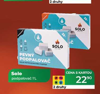 Solo podpalovač I'L