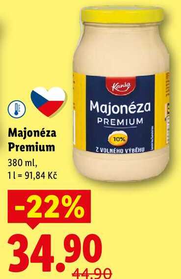 Majonéza Premium, 380 ml