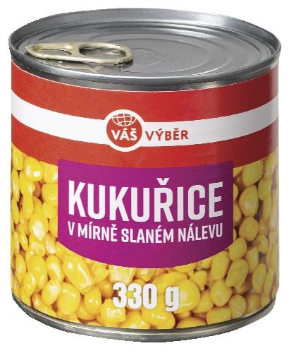 VÁŠ VÝBĚR Kukuřice, 285 g