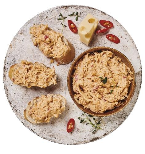 Sýrová pikantní pomazánka