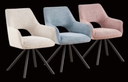 18: Židle s područkami