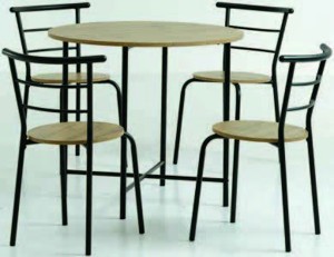 Jídelní sestava GADSTRUP