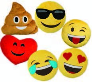 Dekorační polštář EMOJI