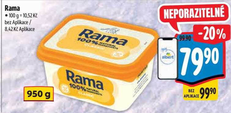 Rama, 950 ml