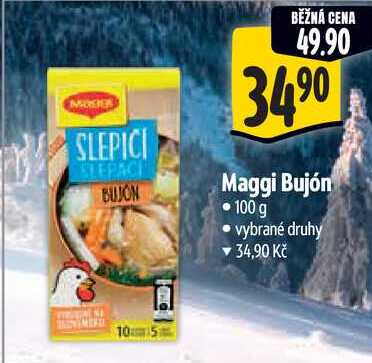 Maggi Bujón, 100 g
