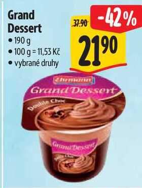 Grand Dessert, 190 g