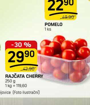 RAJČATA CHERRY 250 g 