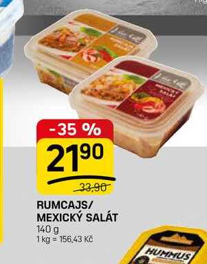 RUMCAJS/ MEXICKÝ SALÁT 140 g