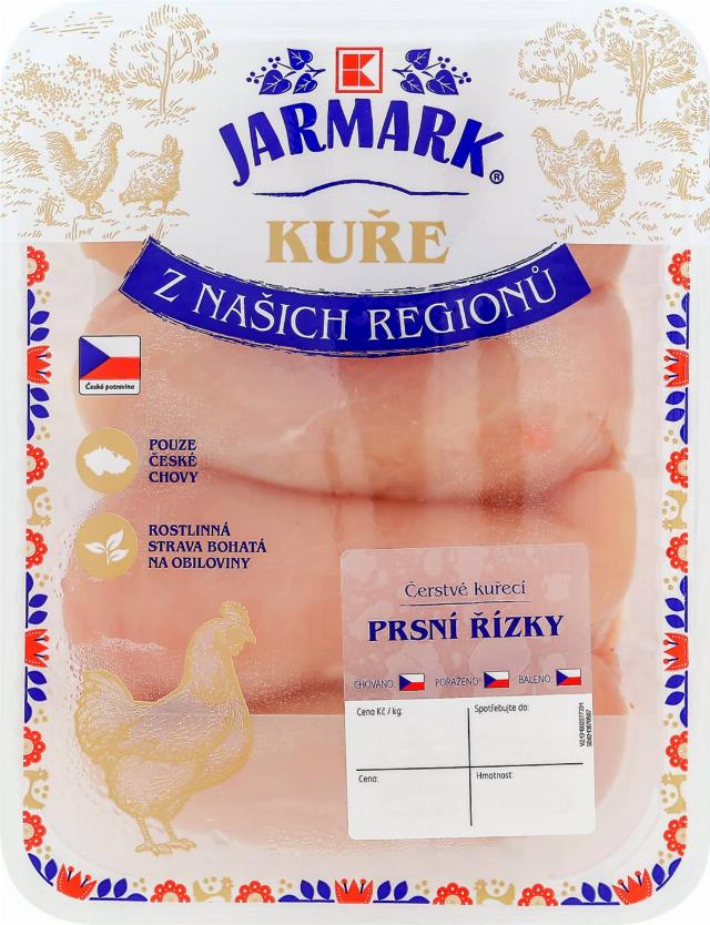 K-Jarmark Kuřecí řízky