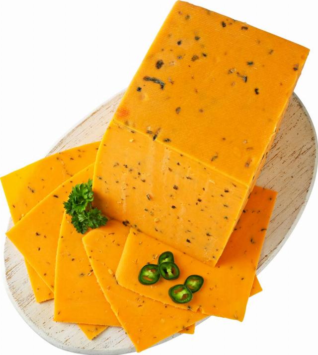 Cheddar ochucený různé druhy