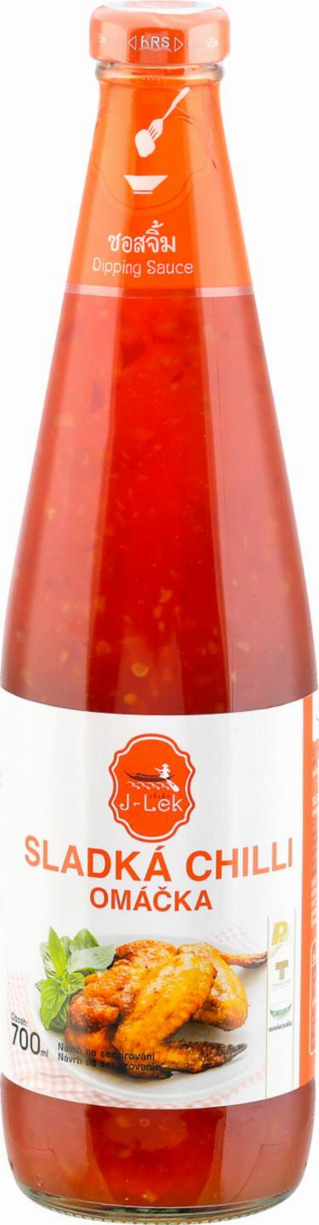 J-LEK Chilli omáčka sladká/ostrá