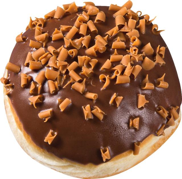 Kobliha s náplní slaný karamel